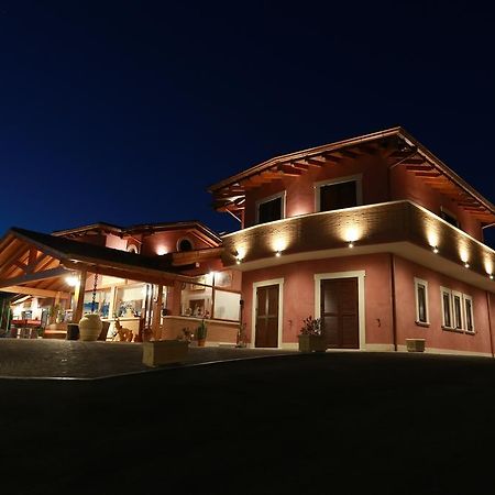 Agriturismo Ciociaro " Il Colle " Hotel Ristorante Ceprano Buitenkant foto