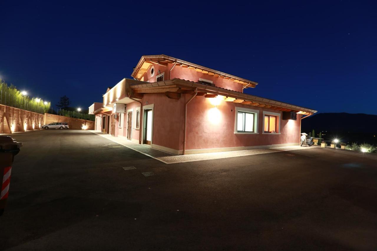 Agriturismo Ciociaro " Il Colle " Hotel Ristorante Ceprano Buitenkant foto