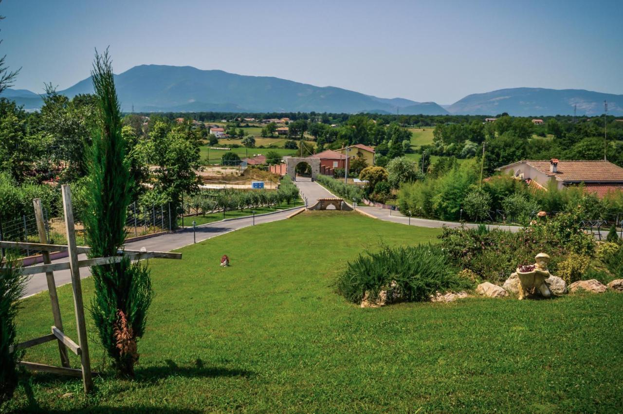 Agriturismo Ciociaro " Il Colle " Hotel Ristorante Ceprano Buitenkant foto