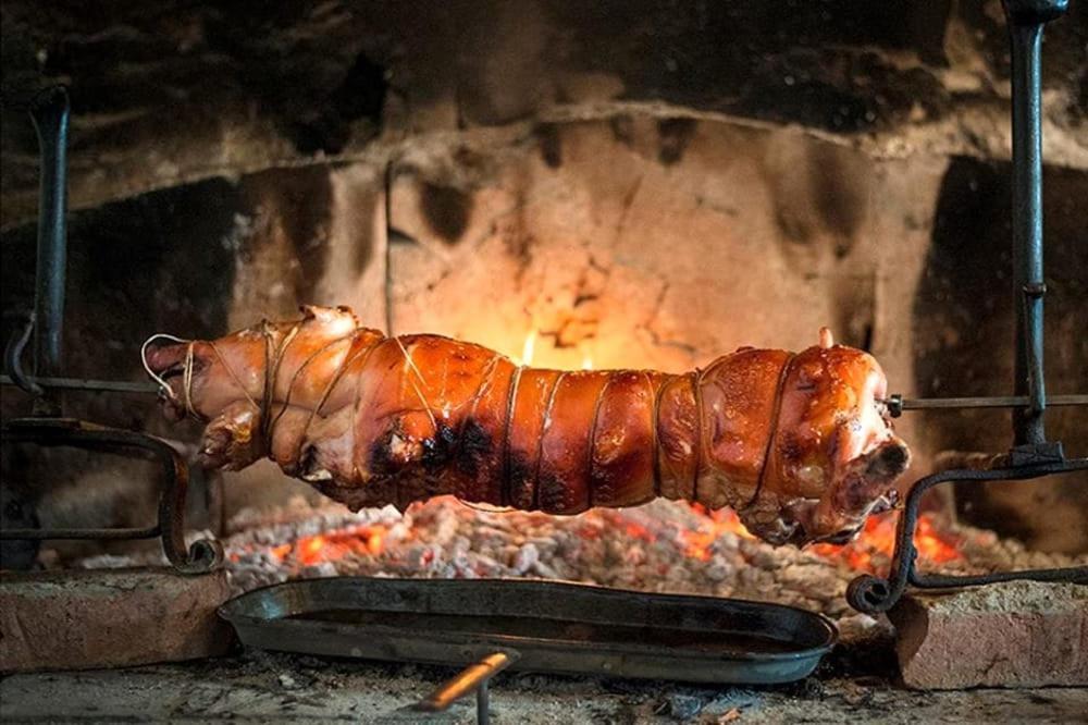 Agriturismo Ciociaro " Il Colle " Hotel Ristorante Ceprano Buitenkant foto