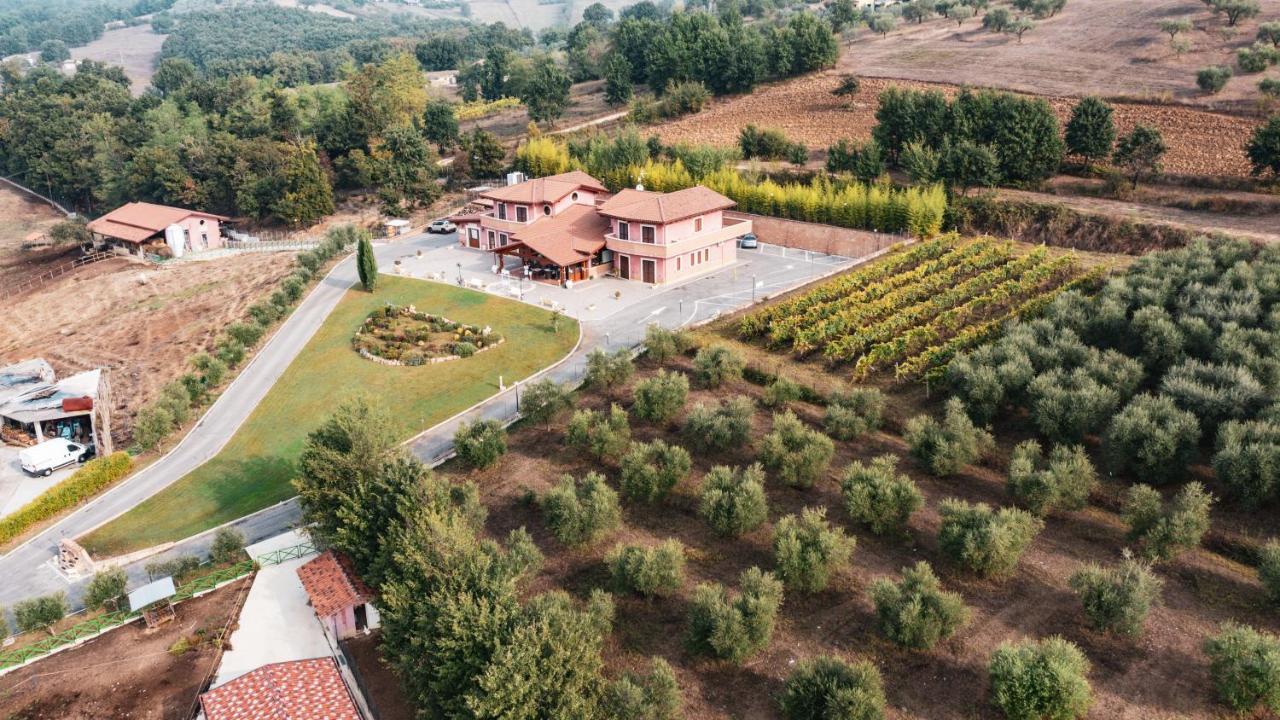 Agriturismo Ciociaro " Il Colle " Hotel Ristorante Ceprano Buitenkant foto