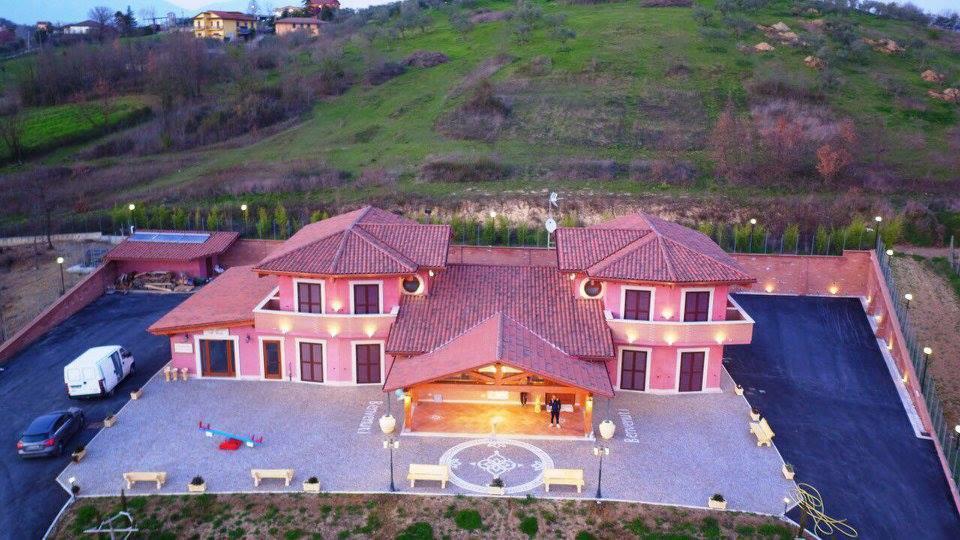 Agriturismo Ciociaro " Il Colle " Hotel Ristorante Ceprano Buitenkant foto