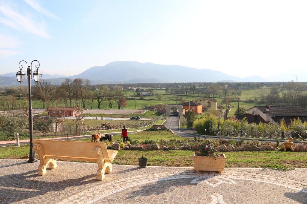 Agriturismo Ciociaro " Il Colle " Hotel Ristorante Ceprano Buitenkant foto