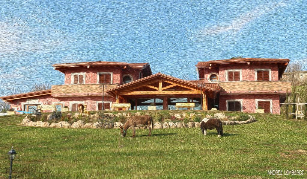 Agriturismo Ciociaro " Il Colle " Hotel Ristorante Ceprano Buitenkant foto