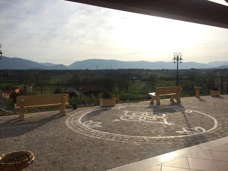 Agriturismo Ciociaro " Il Colle " Hotel Ristorante Ceprano Buitenkant foto
