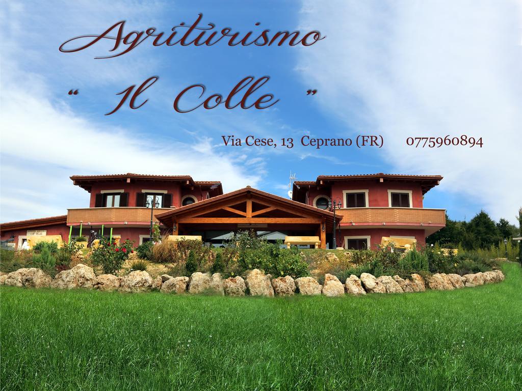 Agriturismo Ciociaro " Il Colle " Hotel Ristorante Ceprano Buitenkant foto