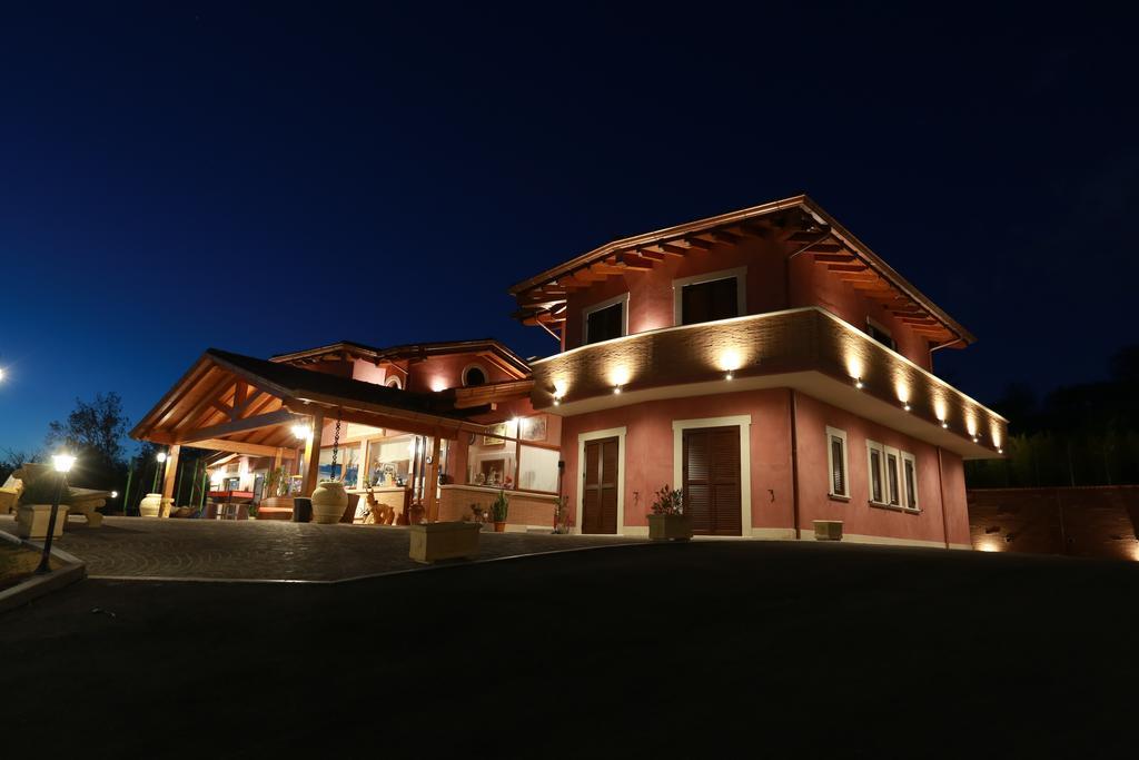Agriturismo Ciociaro " Il Colle " Hotel Ristorante Ceprano Buitenkant foto